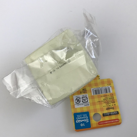 Lazy gudetama tofu squishy - Picture 2 of 3